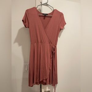 Dusty rose dress